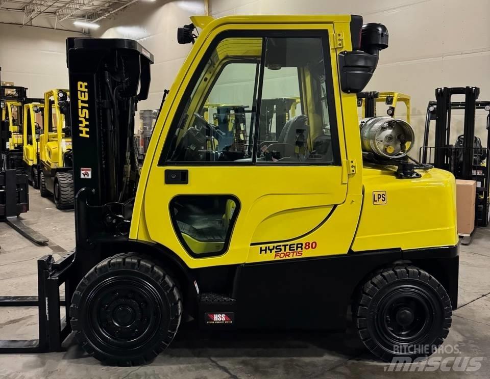 Hyster H 80 FT Viljuškari - ostalo