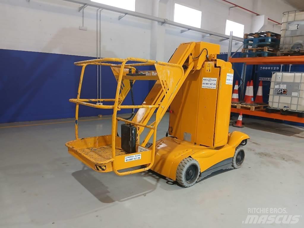 Haulotte Star 10 Teleskopske samohodne platforme
