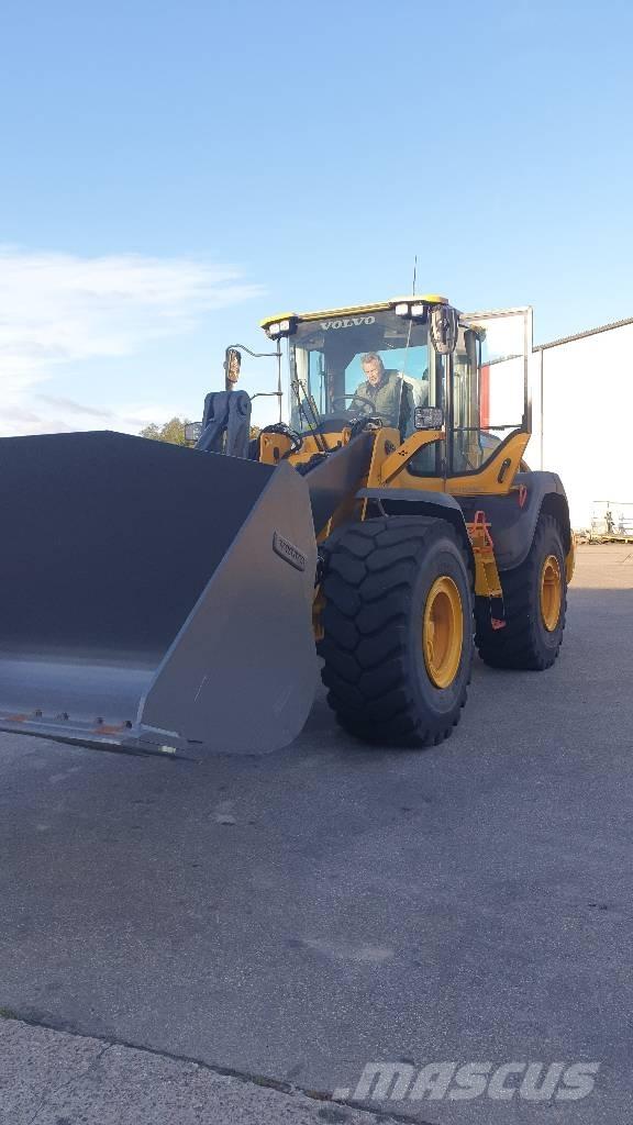 Volvo L 120 H Utovarivači na točkove