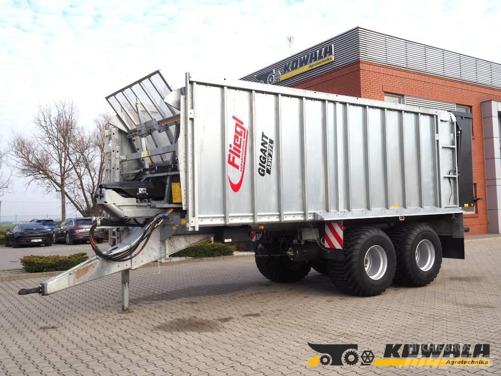 Fliegl ASW 271 Prikolice za opštu namenu