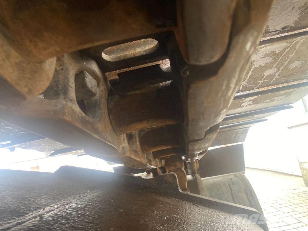 Hitachi ZX 350 LC-5B Bageri guseničari