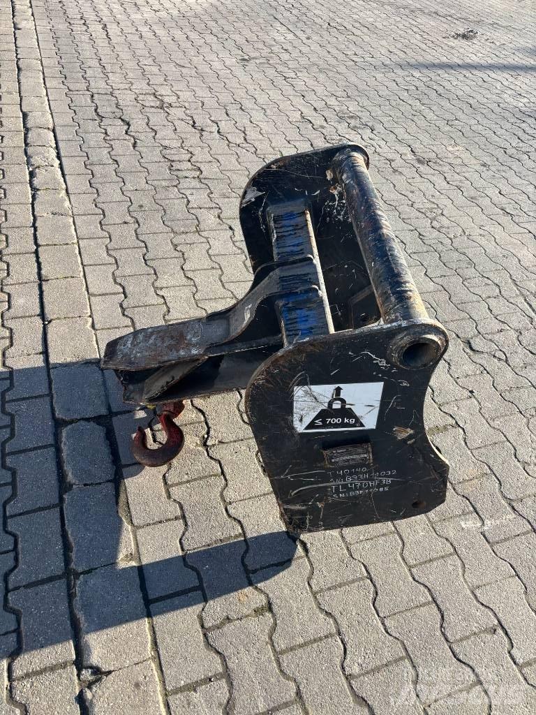 Bobcat Lasthaken Teleskopski viljuškari