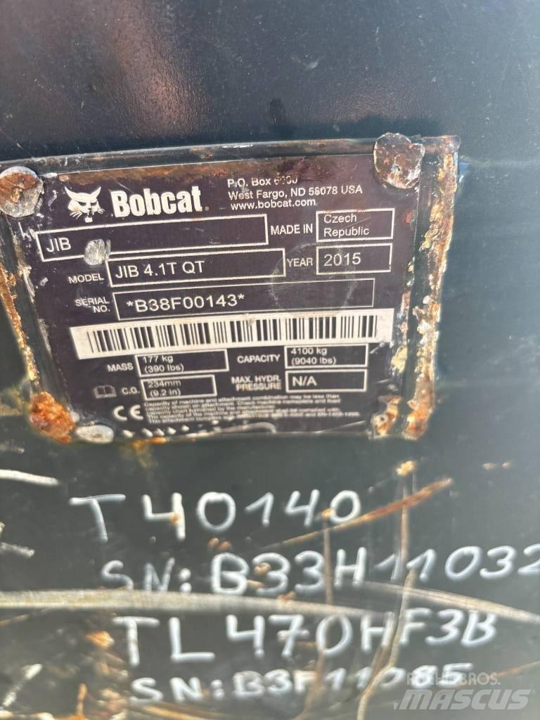 Bobcat Lasthaken Teleskopski viljuškari