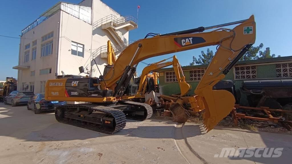 CAT 330 Bageri guseničari