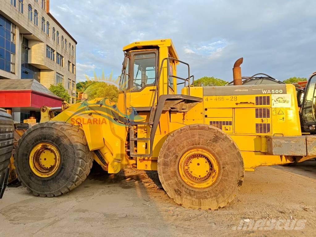 Komatsu WA 500-3 Utovarivači na točkove