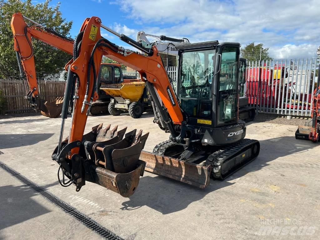 Doosan DX 27 Z Mini bageri < 7t