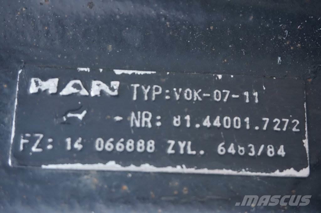 MAN VOK-07-11 Osovine