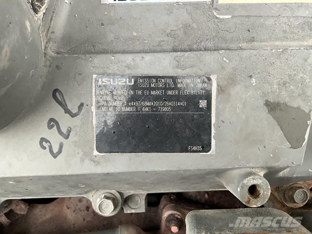 CASE CX 235 C SR Bageri guseničari
