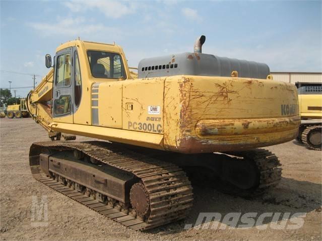 Komatsu pc300-6 Bageri guseničari