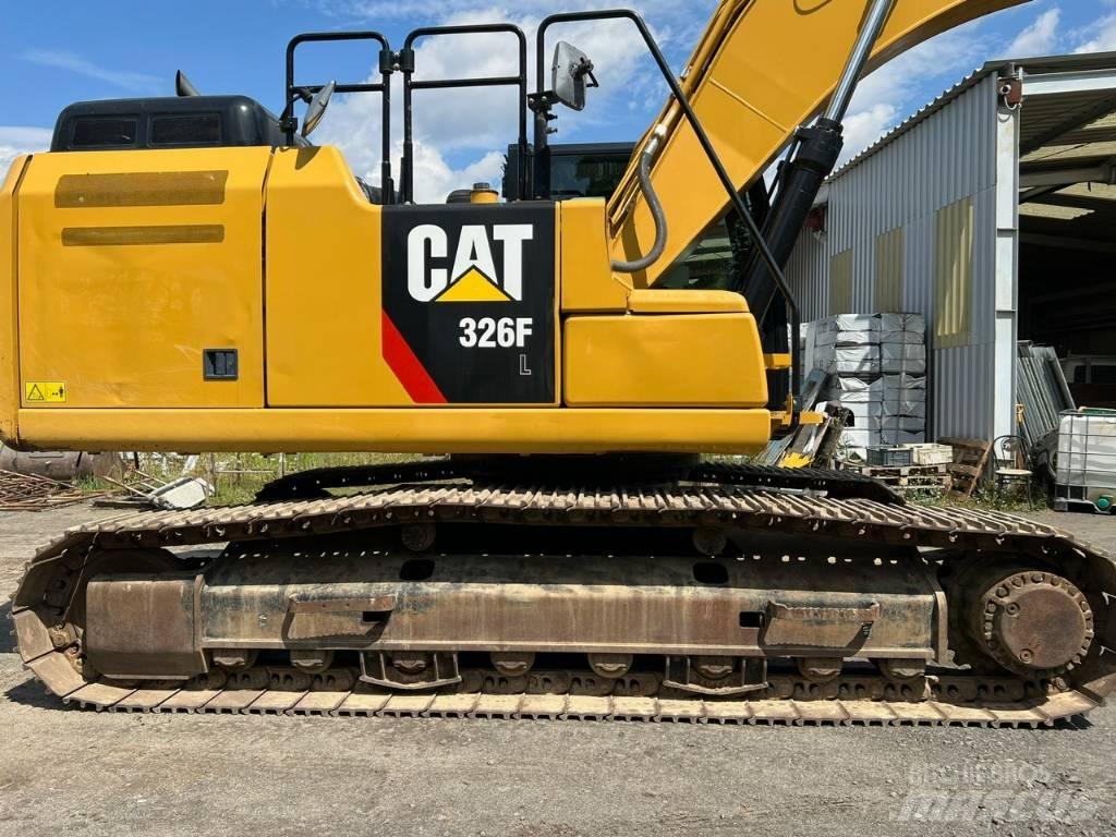 CAT 326 F L Bageri guseničari