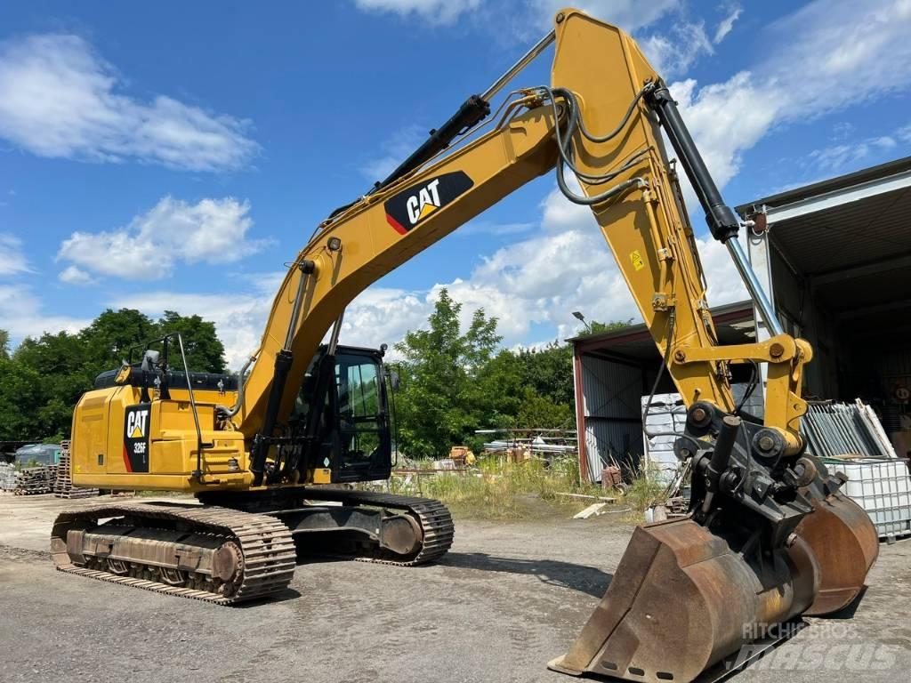 CAT 326 F L Bageri guseničari
