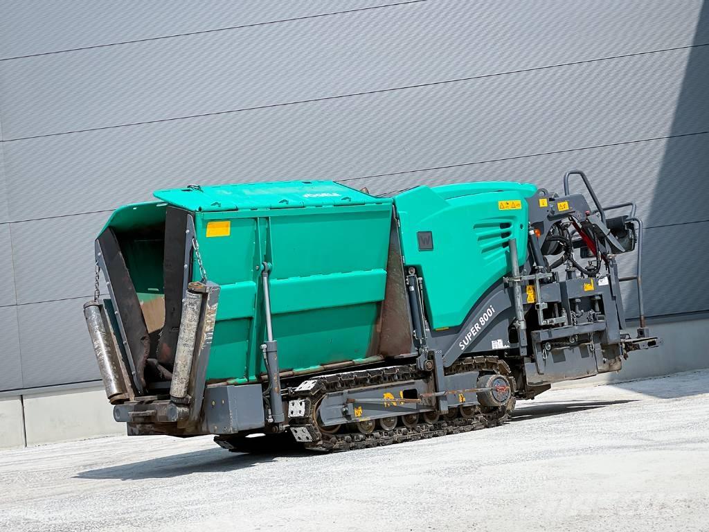Vögele SUPER 800-3I Asfaltni finišeri
