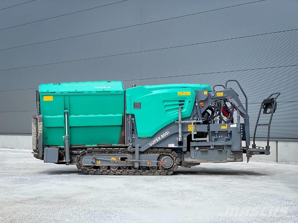 Vögele SUPER 800-3I Asfaltni finišeri