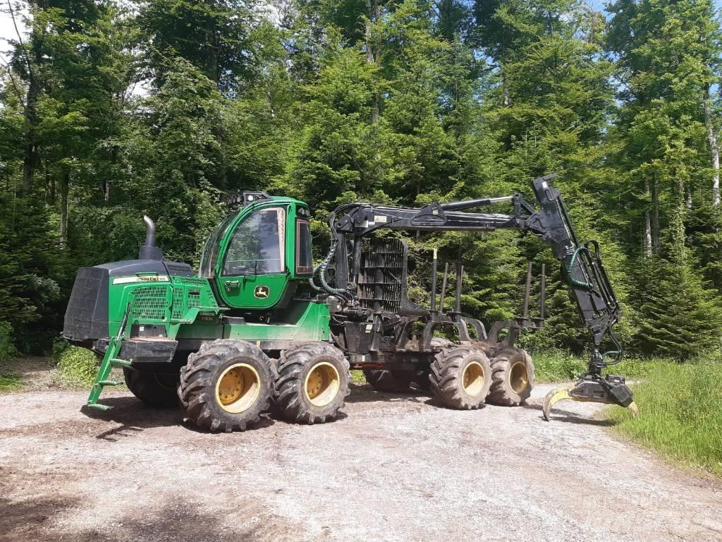 John Deere 1110G Forvarderi