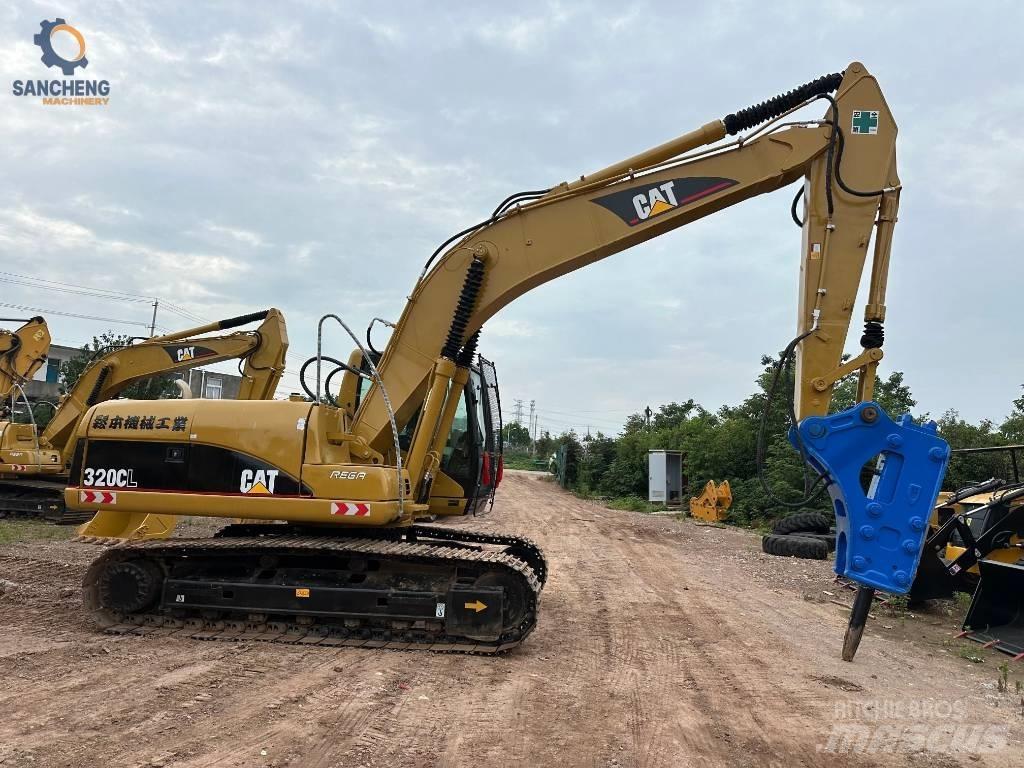 CAT 320 C L Bageri guseničari