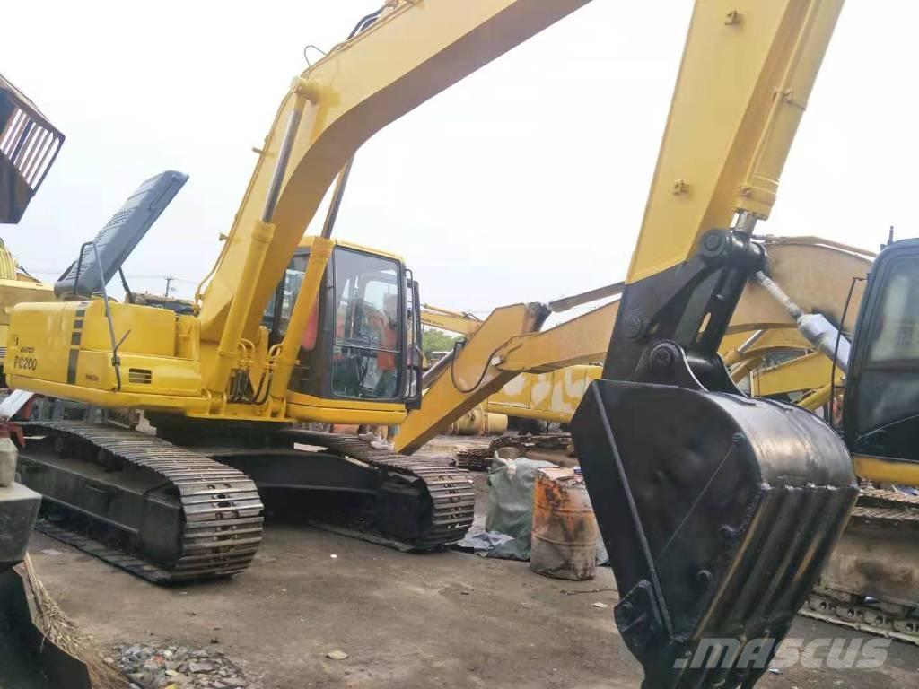 Komatsu pc200-6 Bageri guseničari