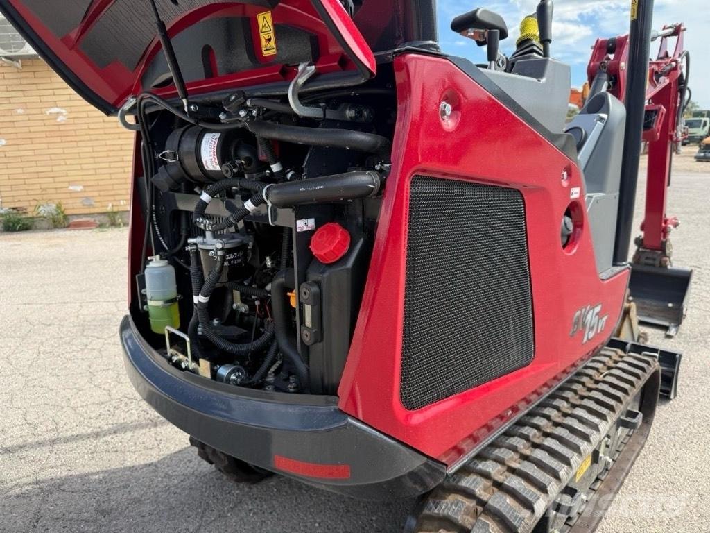 Yanmar SV 15 Mini bageri < 7t