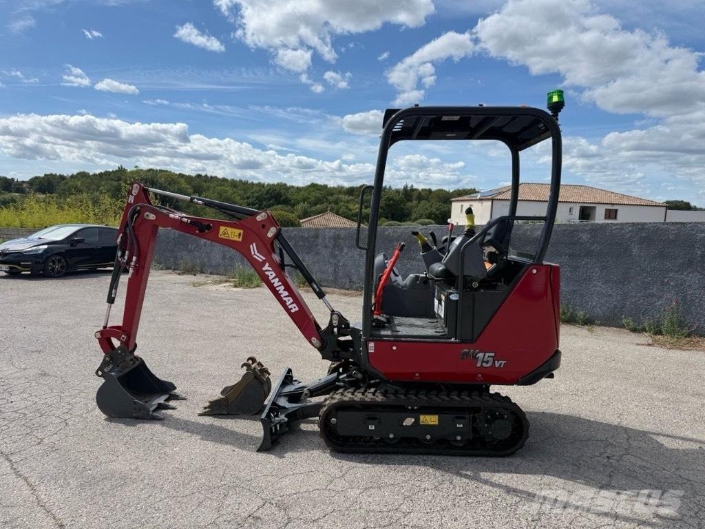 Yanmar SV 15 Mini bageri < 7t