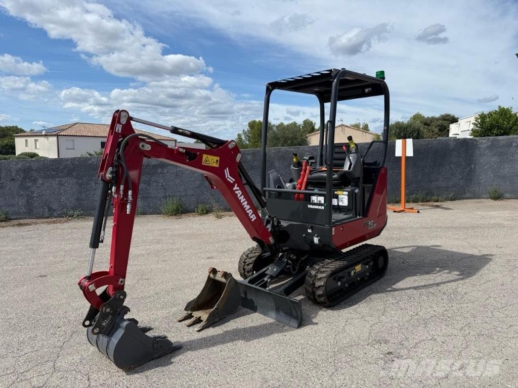 Yanmar SV 15 Mini bageri < 7t