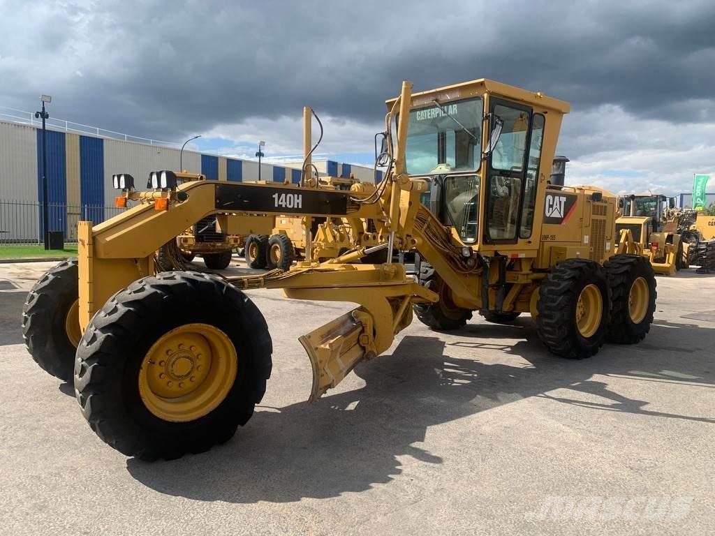 CAT 140 H Grejderi