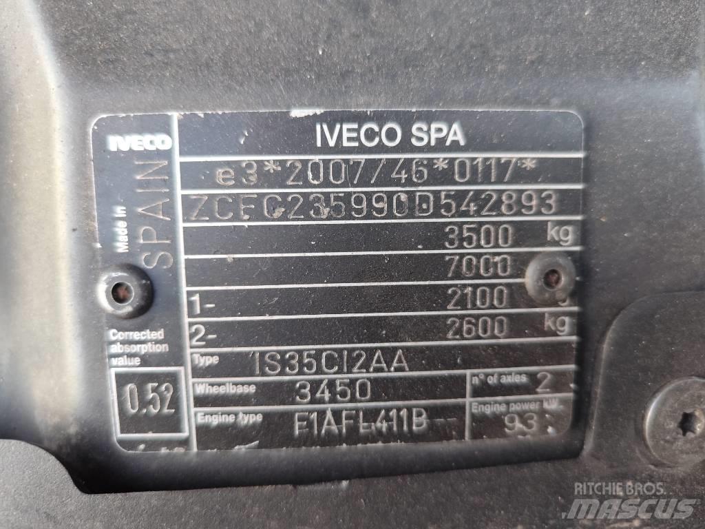 Iveco Daily 35 C 13 Kiperi kamioni