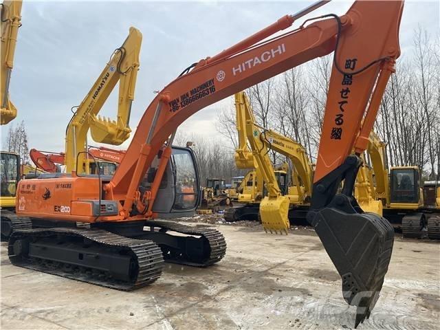 Hitachi EX200-5 Bageri guseničari