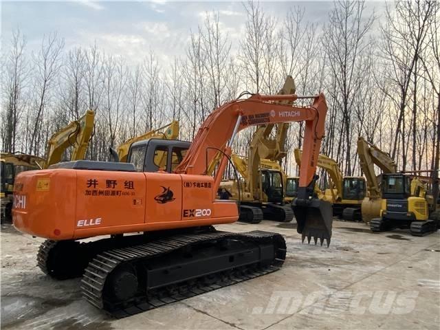 Hitachi EX200-5 Bageri guseničari