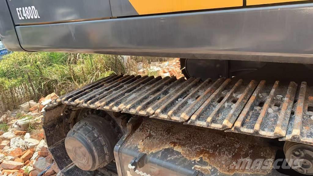 Volvo EC 480 D L Bageri guseničari