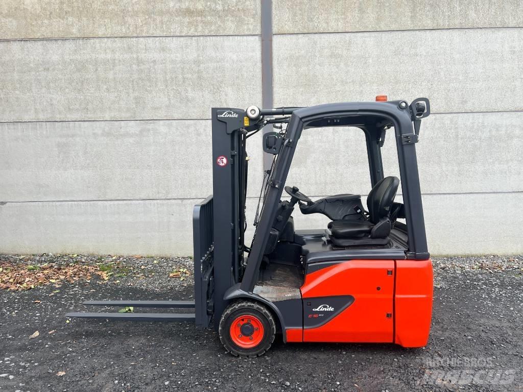 Linde E16C-02 EVO Električni viljuškari