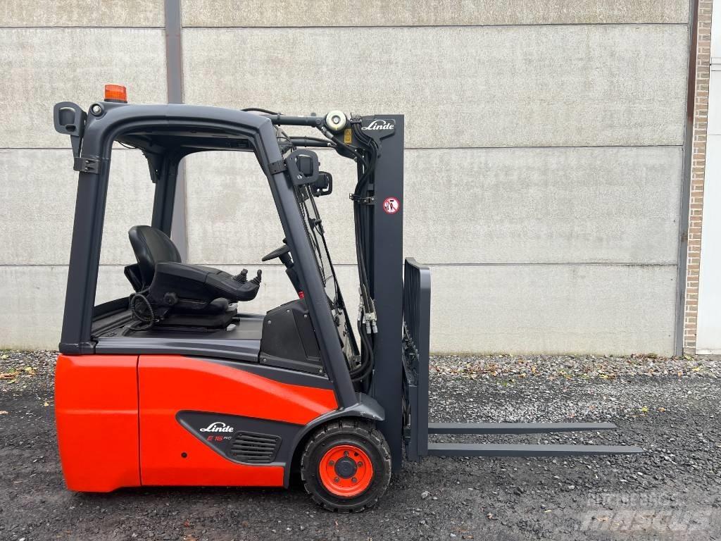 Linde E16C-02 EVO Električni viljuškari
