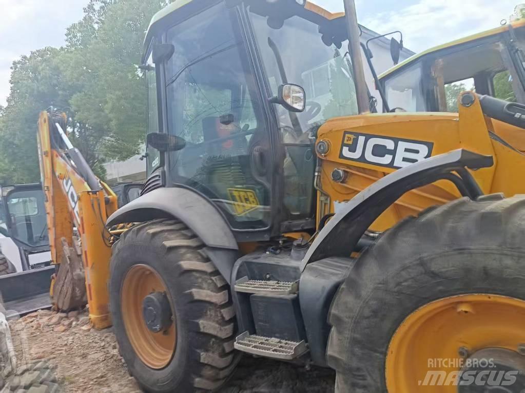 JCB 4CX Rovokopači