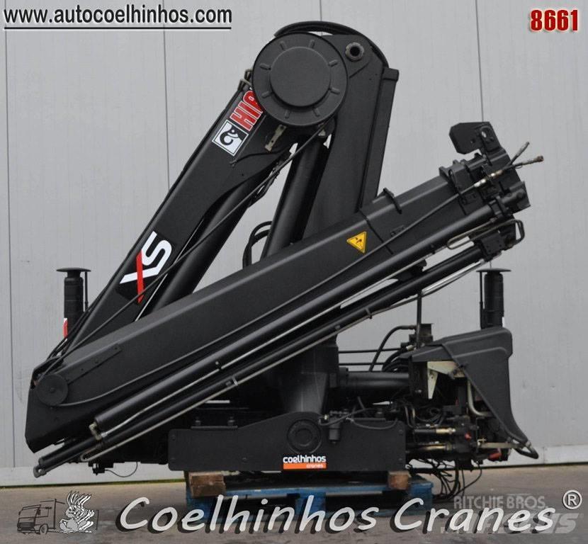 Hiab 166XS-BS3 HIDUO Kranovi za utovar