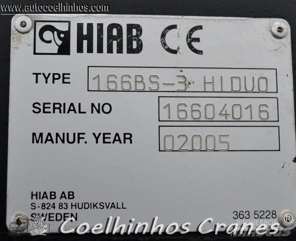 Hiab 166XS-BS3 HIDUO Kranovi za utovar