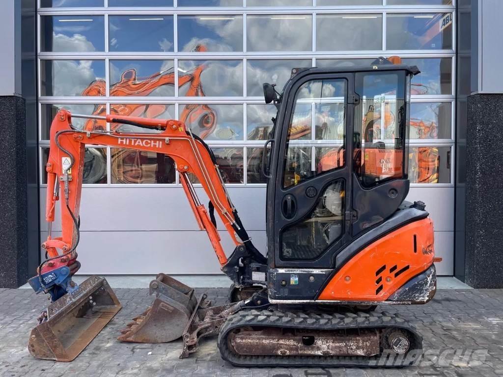 Hitachi ZX18-3 Mini bageri < 7t