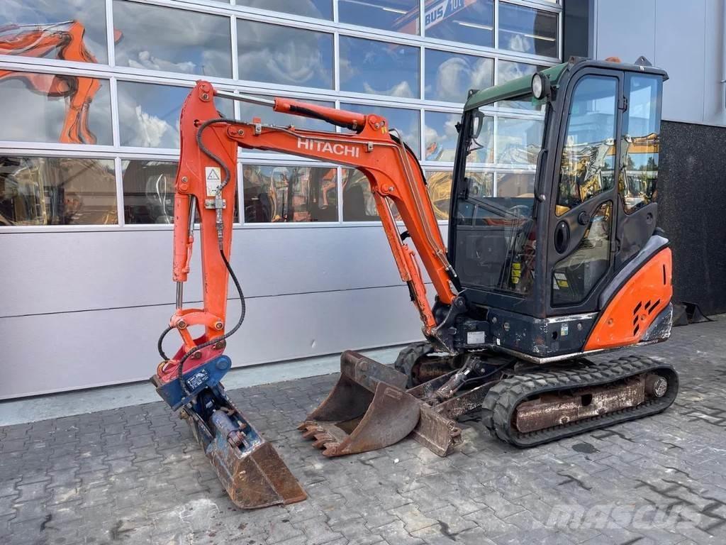 Hitachi ZX18-3 Mini bageri < 7t