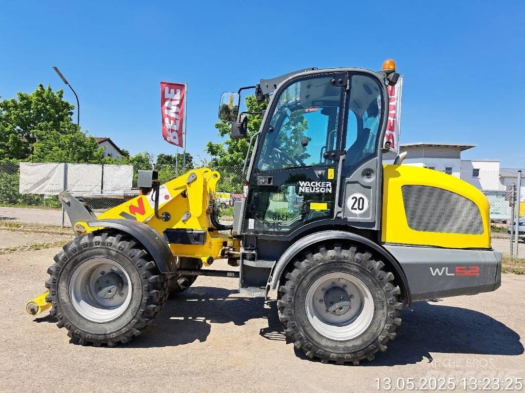 Wacker Neuson WL52 Utovarivači na točkove