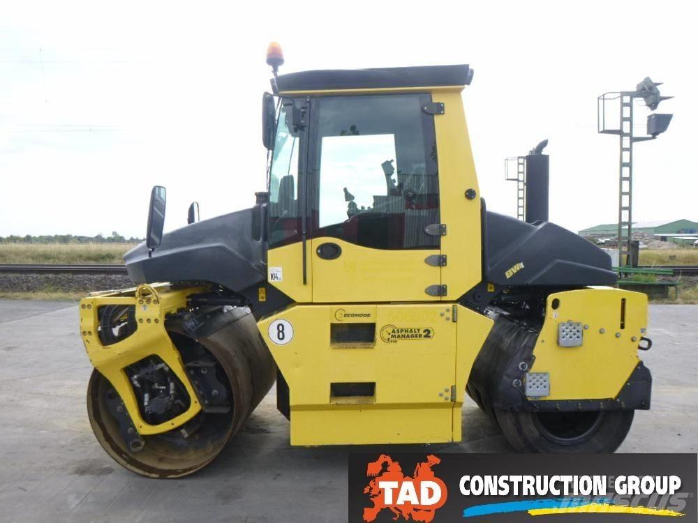 Bomag BW 154 AC Valjci sa duplim bubnjem