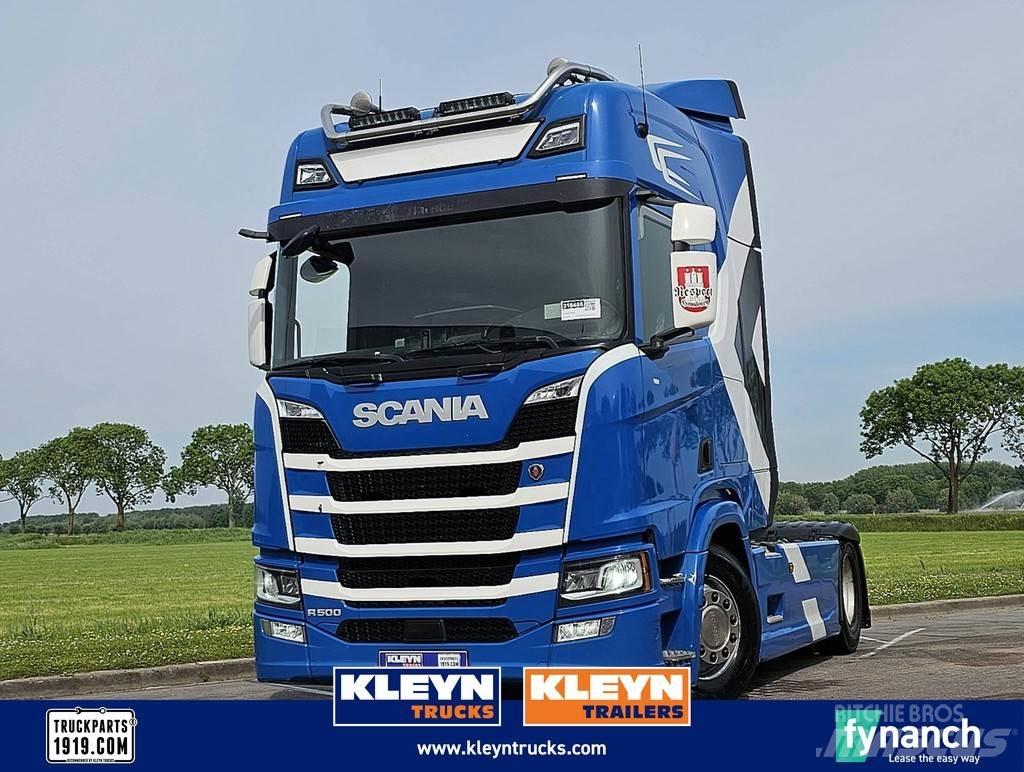 Scania R500 Tegljači