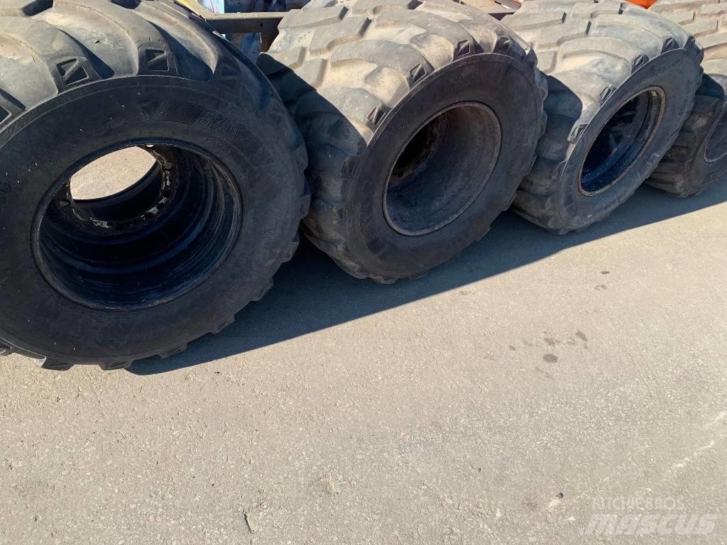 BKT Flotation Radial Gume, točkovi i felne