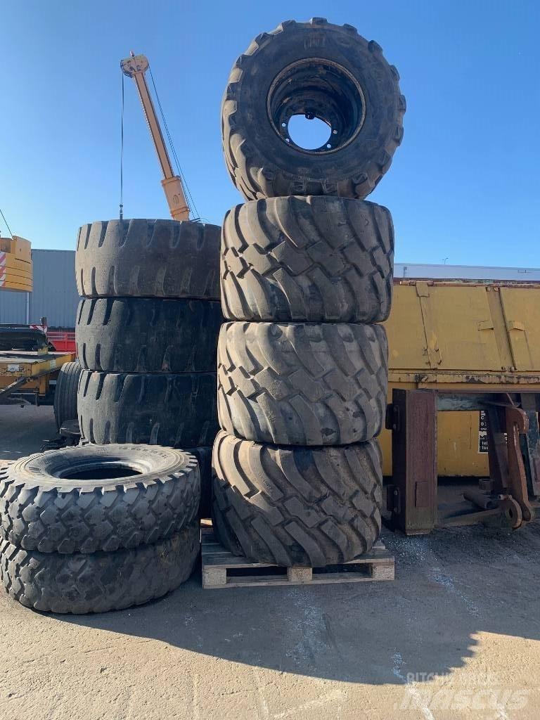 BKT Flotation Radial Gume, točkovi i felne