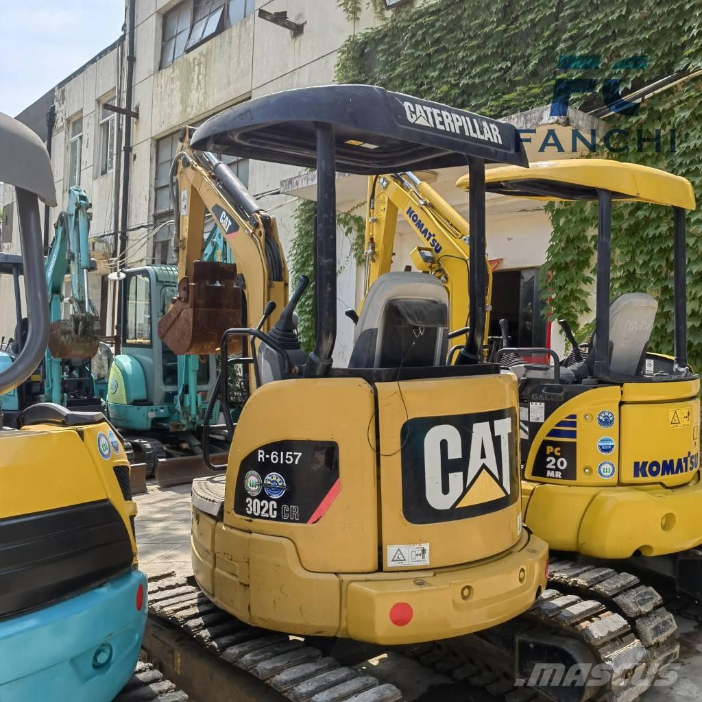 CAT 302 CR Mini bageri < 7t