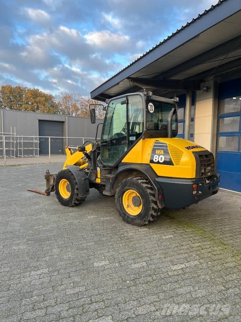 Komatsu WA 80-6 Utovarivači na točkove