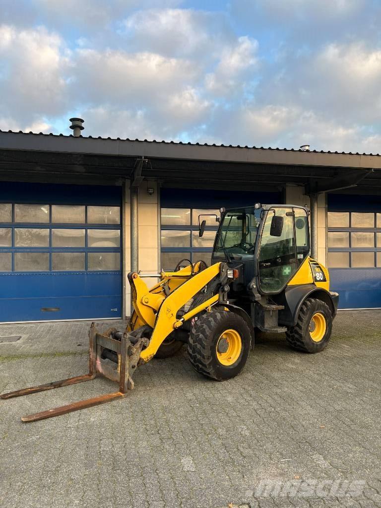 Komatsu WA 80-6 Utovarivači na točkove