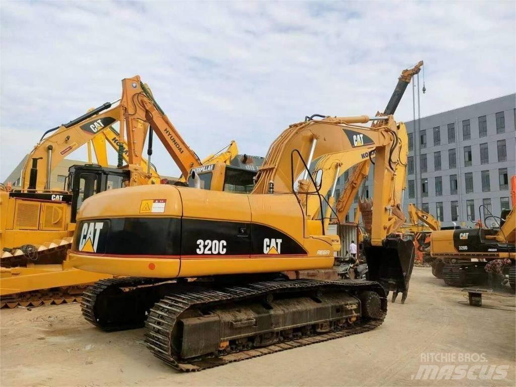 CAT 320C Bageri guseničari