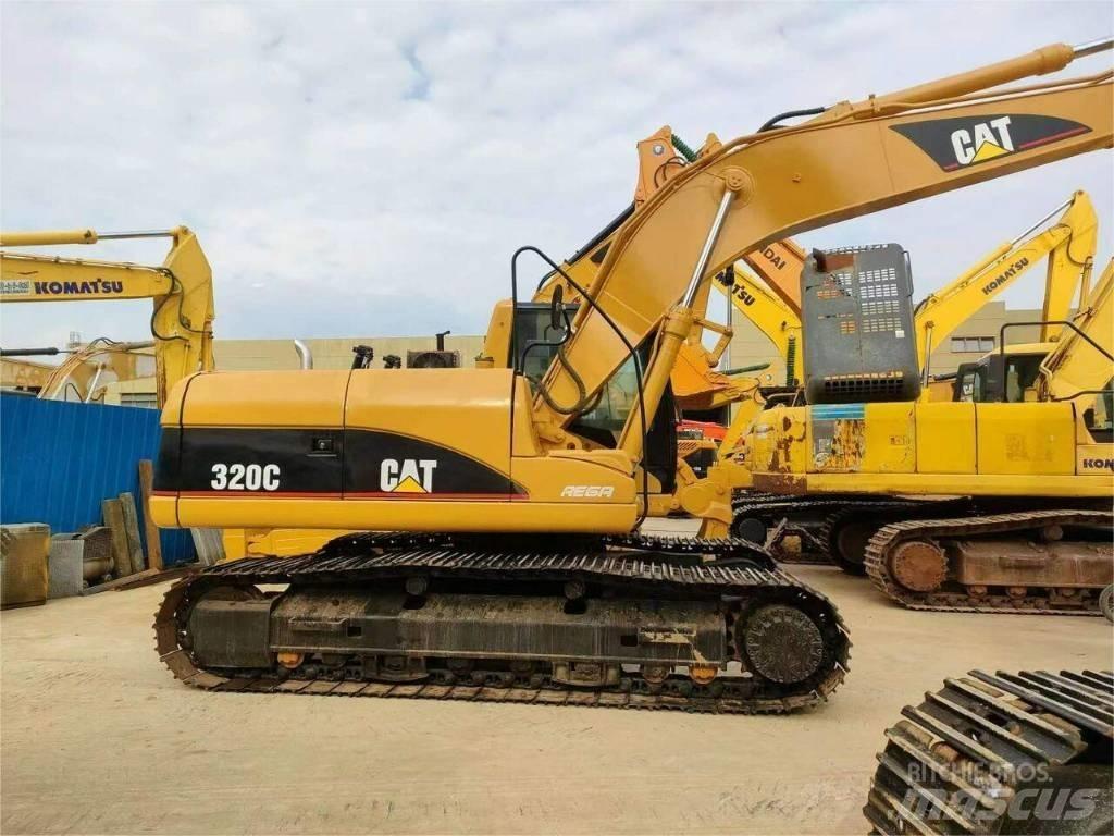 CAT 320C Bageri guseničari
