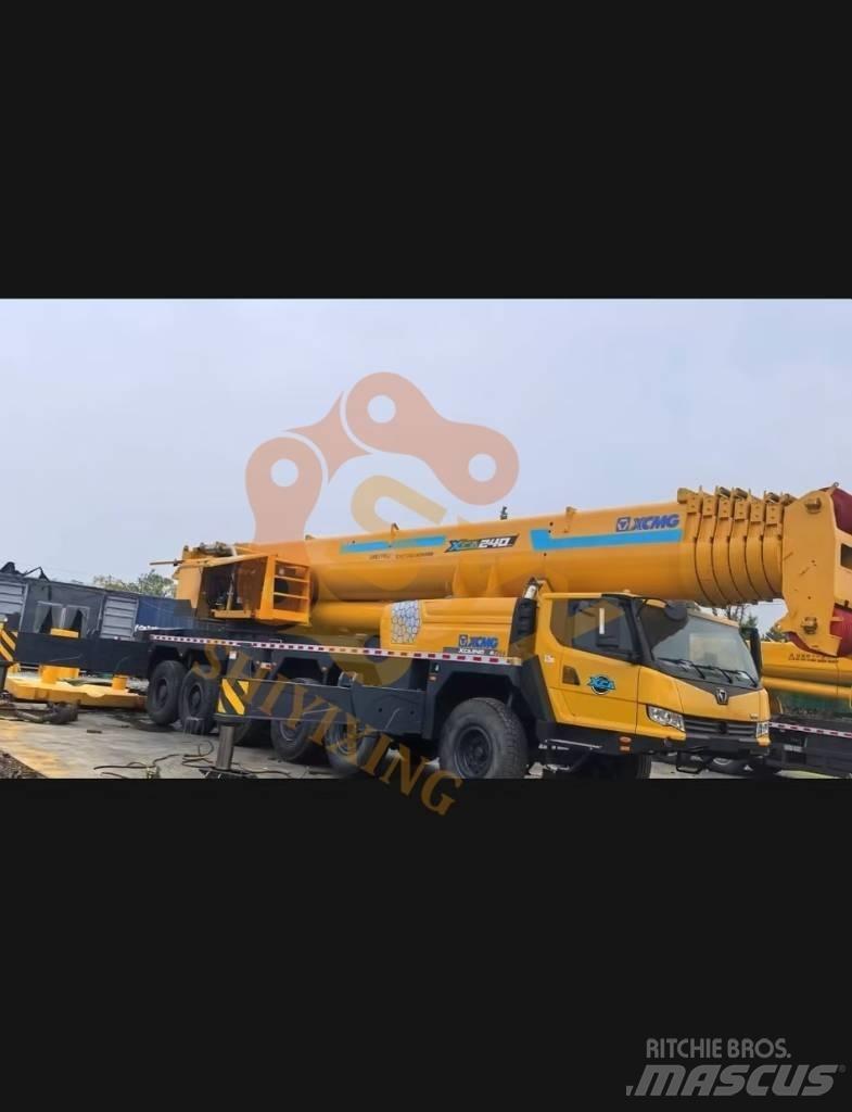 XCMG XCT 240 Polovne dizalice za sve terene