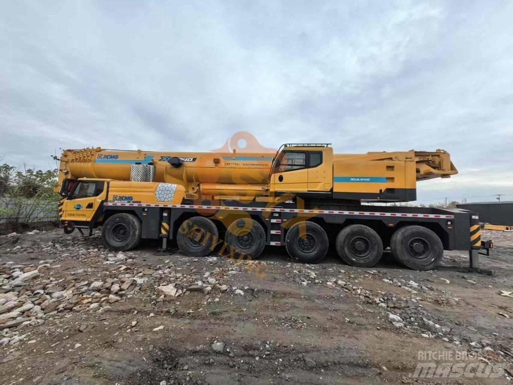 XCMG XCT 240 Polovne dizalice za sve terene