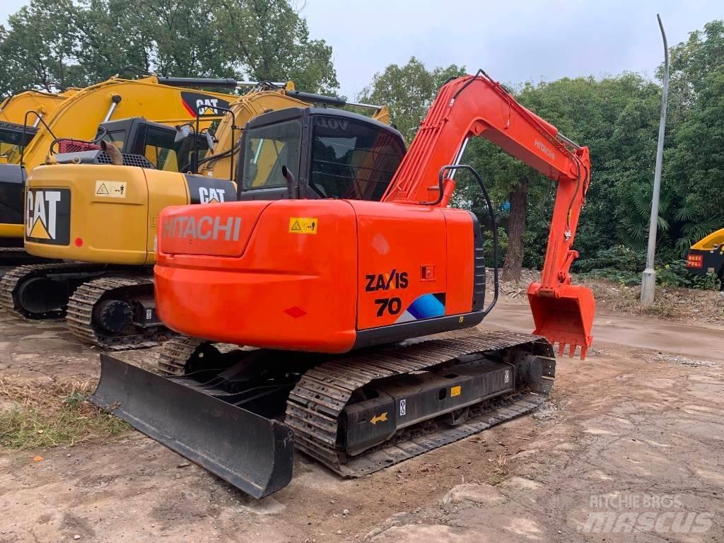 Hitachi Zaxis 70 Bageri guseničari