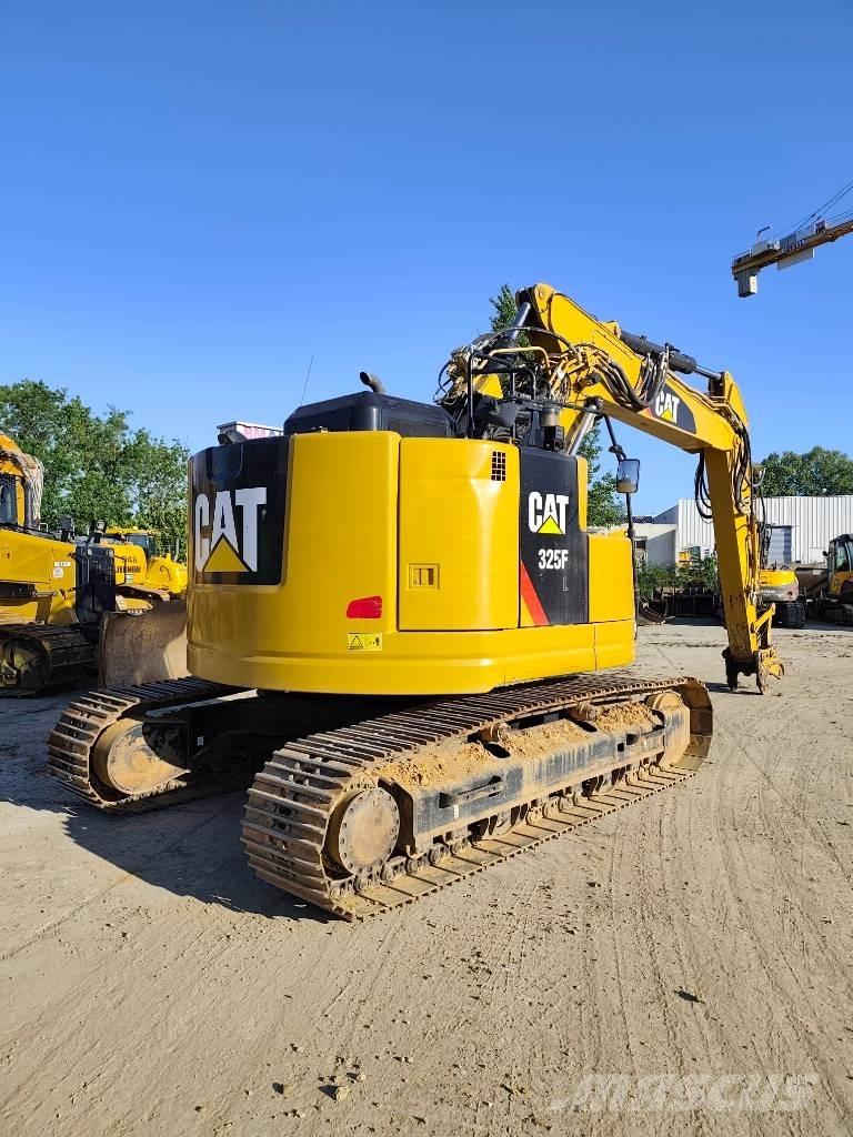 CAT 325 FL CR Bageri guseničari