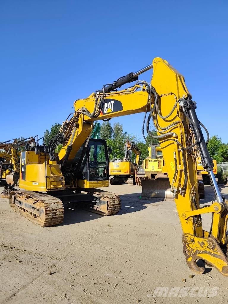 CAT 325 FL CR Bageri guseničari